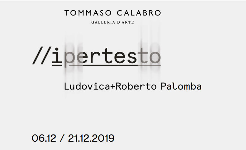 Ipertesto - Ludovica e Roberto Palomba