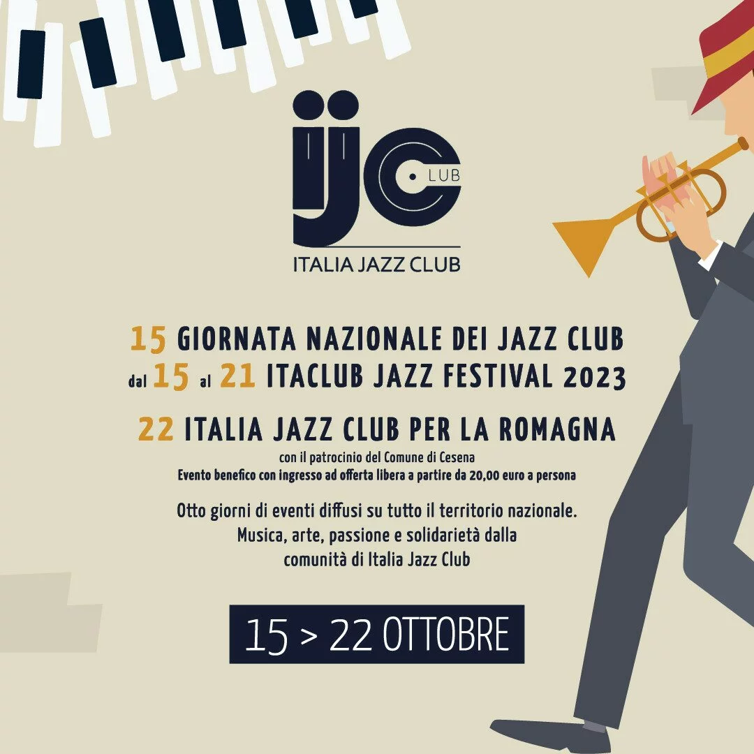 Giornata Nazionale dei Jazz Club. Italia Jazz Club per la Romagna