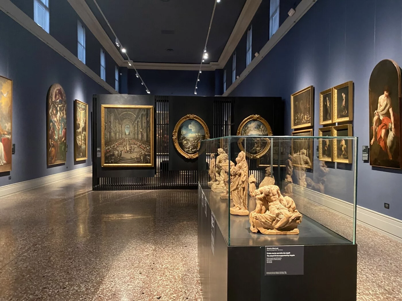 Nuovo allestimento del Museo Civico col dipinto di Alessandro Magnasco