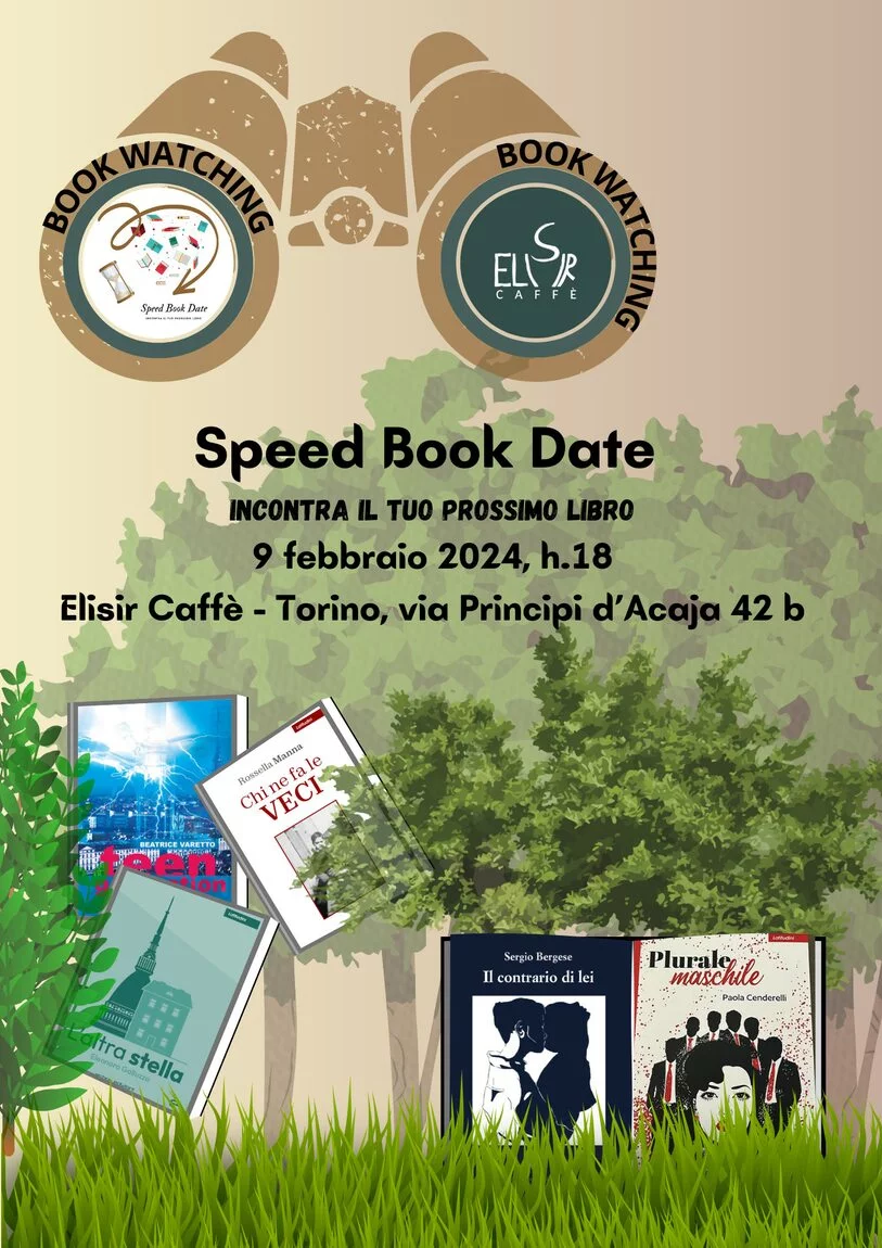 Speed Book Date. Incontra il tuo prossimo libro