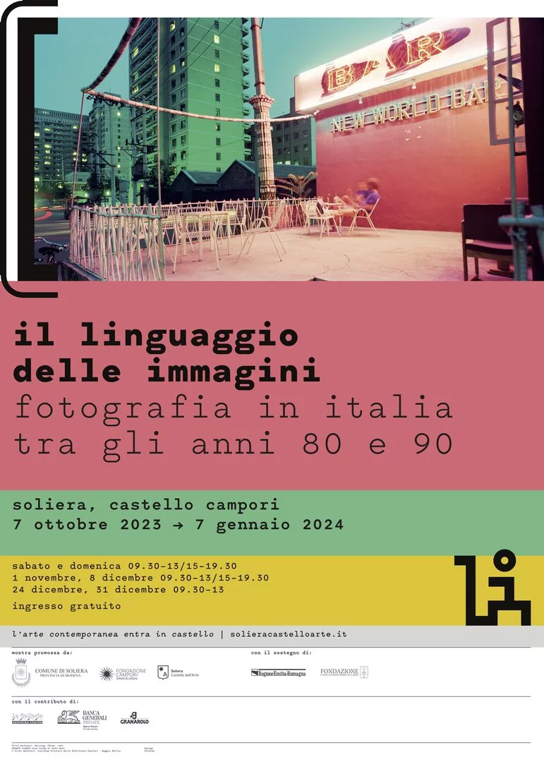 Il linguaggio delle immagini. Fotografia in Italia tra gli anni '80 e '90