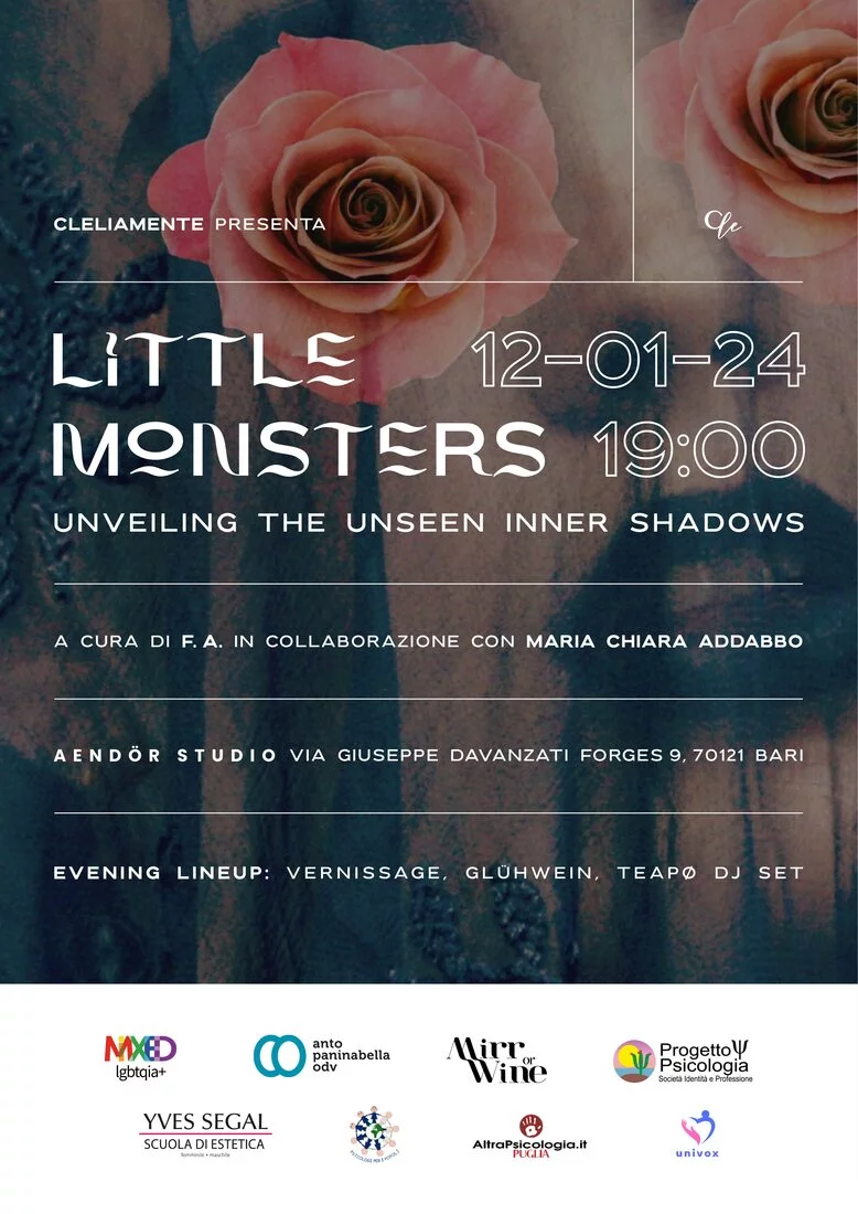 Little Monsters. Unveiling the unseen inner shadows