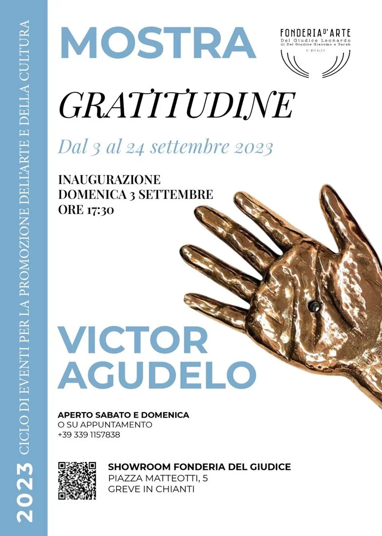 Victor Agudelo. Gratitudine