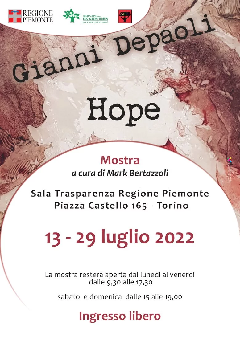 Gianni Depaoli.Hope