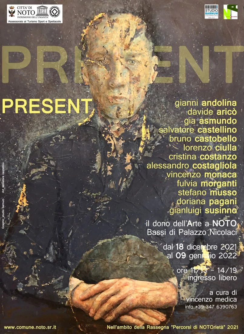 Present. Collettiva Artisti siciliani