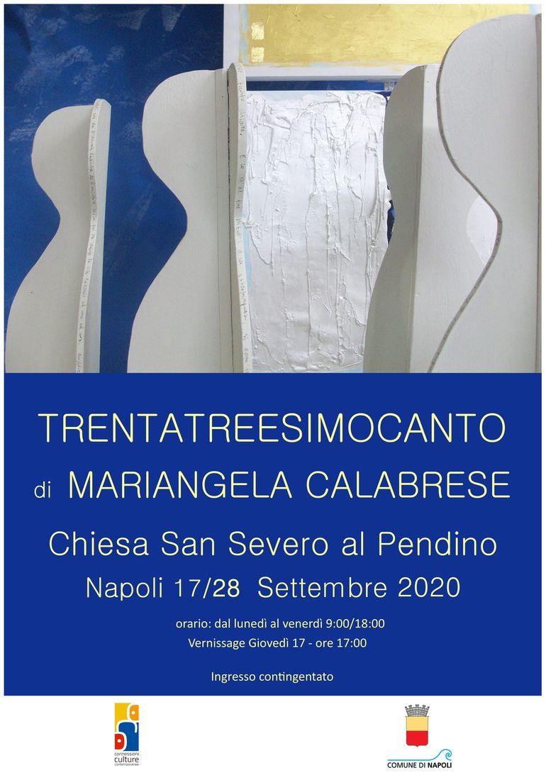 TRENTATREESIMOCANTO - Mariangela Calabrese