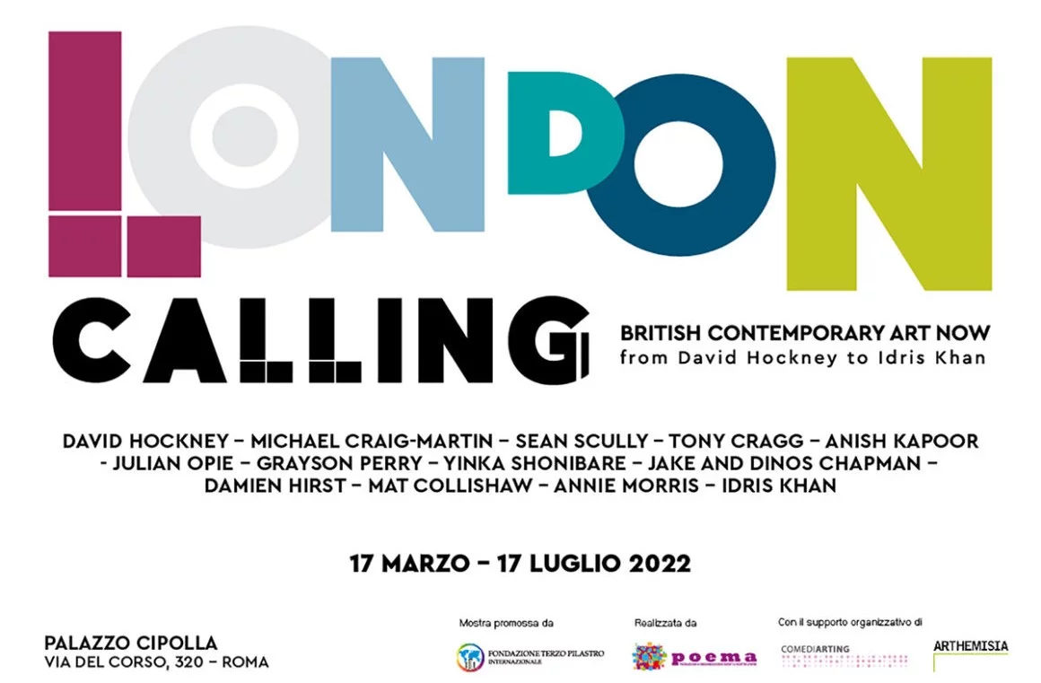London Calling – Da David Hockney a Idris Khan