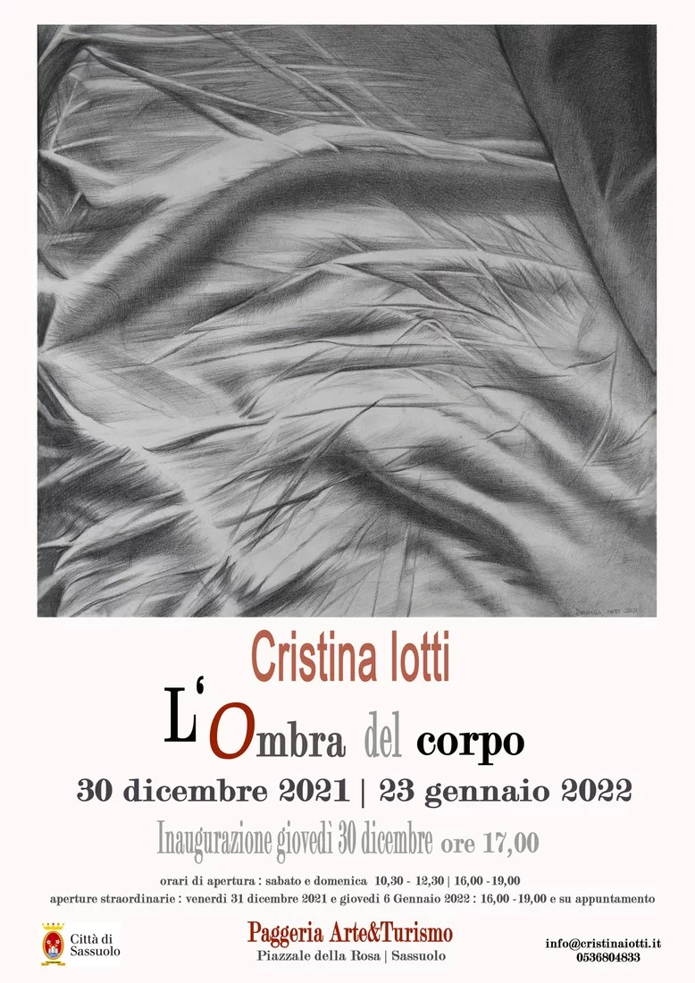 Cristina Iotti. L'ombra del corpo