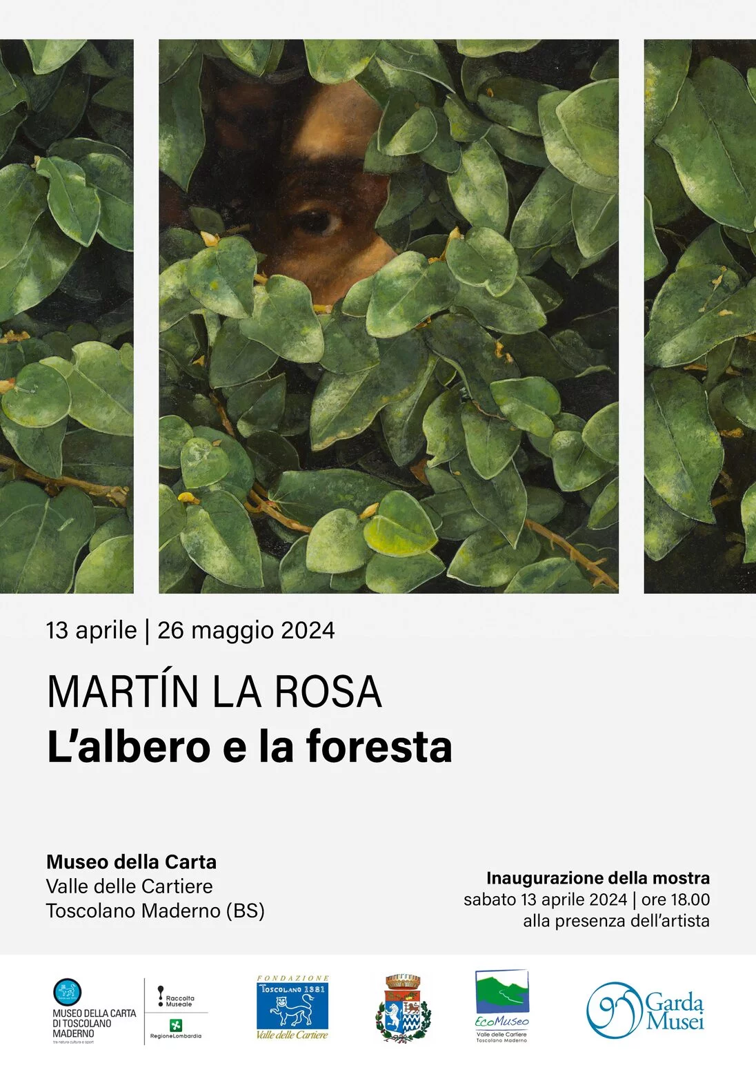 Martin La Rosa. L'Albero e la Foresta