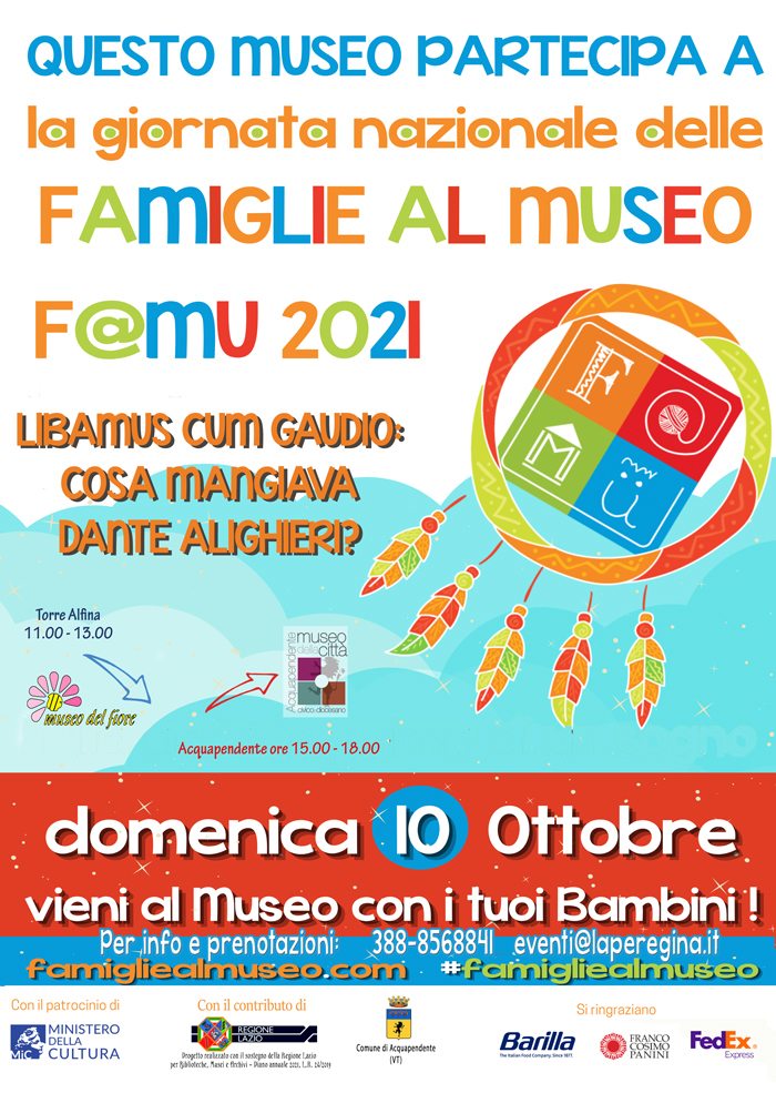 Giornata Nazionale delle Famiglie al Museo F@mu 2021
