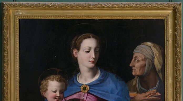 Madonna con il Bambino sant’Elisabetta e san Giovannino - Il Bronzino