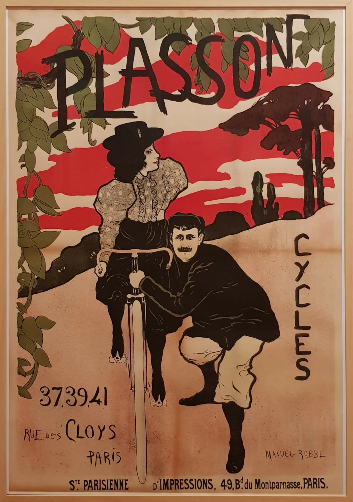 Manifesto Henri de Toulouse -Lautrec
