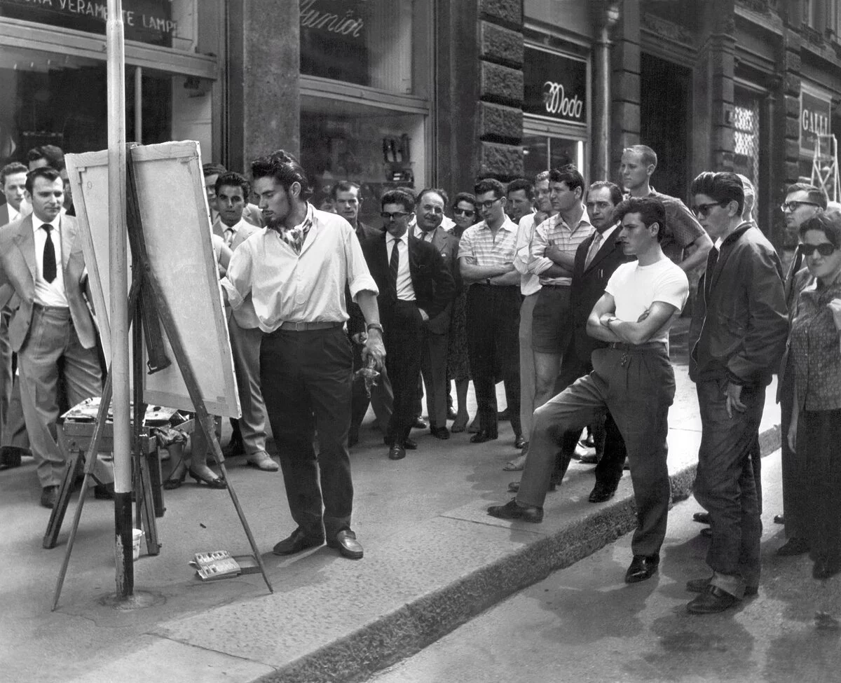 Milano nelle opere di Marco Crippa. 50 anni di pittura per strada