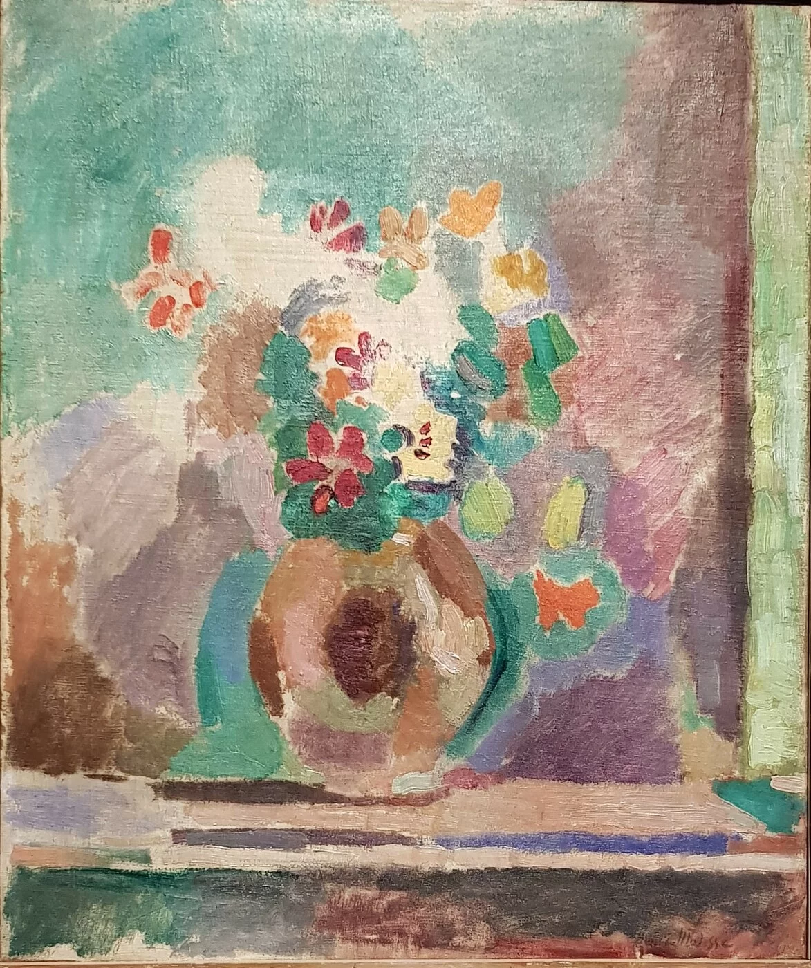 Matisse, Fiori, 1906