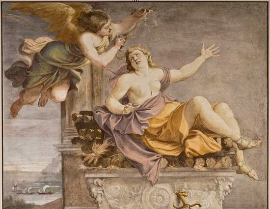 Ludovico e Annibale Carracci | Storie antiche per due camini bolognesi nella collezione Michelangelo Poletti