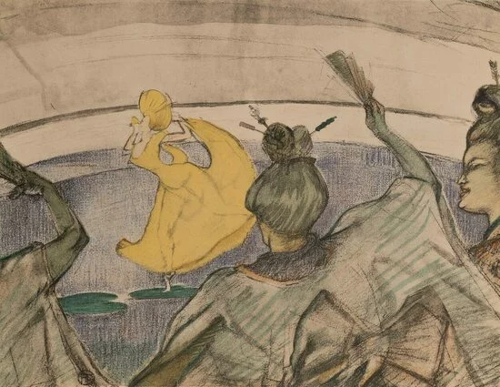 Torino, Henri de Toulouse-Lautrec. Il mondo del circo e di Montmartre