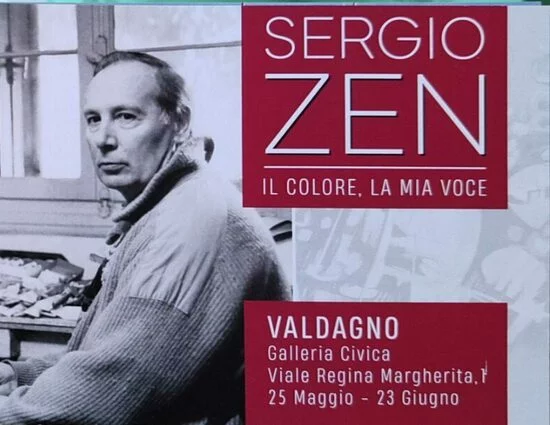 Vicenza, Sergio Zen. Il Colore, La Mia Voce