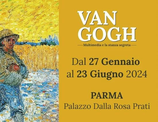 Parma, Van Gogh Multimedia e la stanza segreta