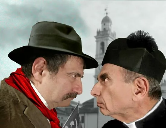 Don Camillo e Peppone al Teatro Dehon