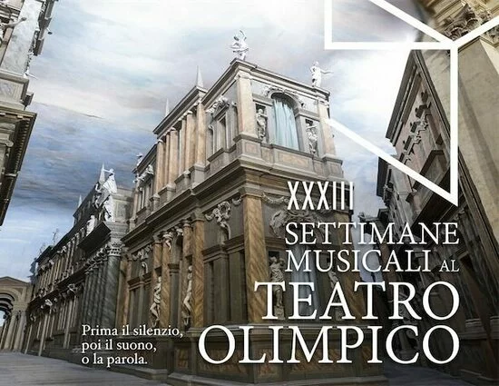 Vicenza, XXXIII Settimane Musicali al Teatro Olimpico 2024
