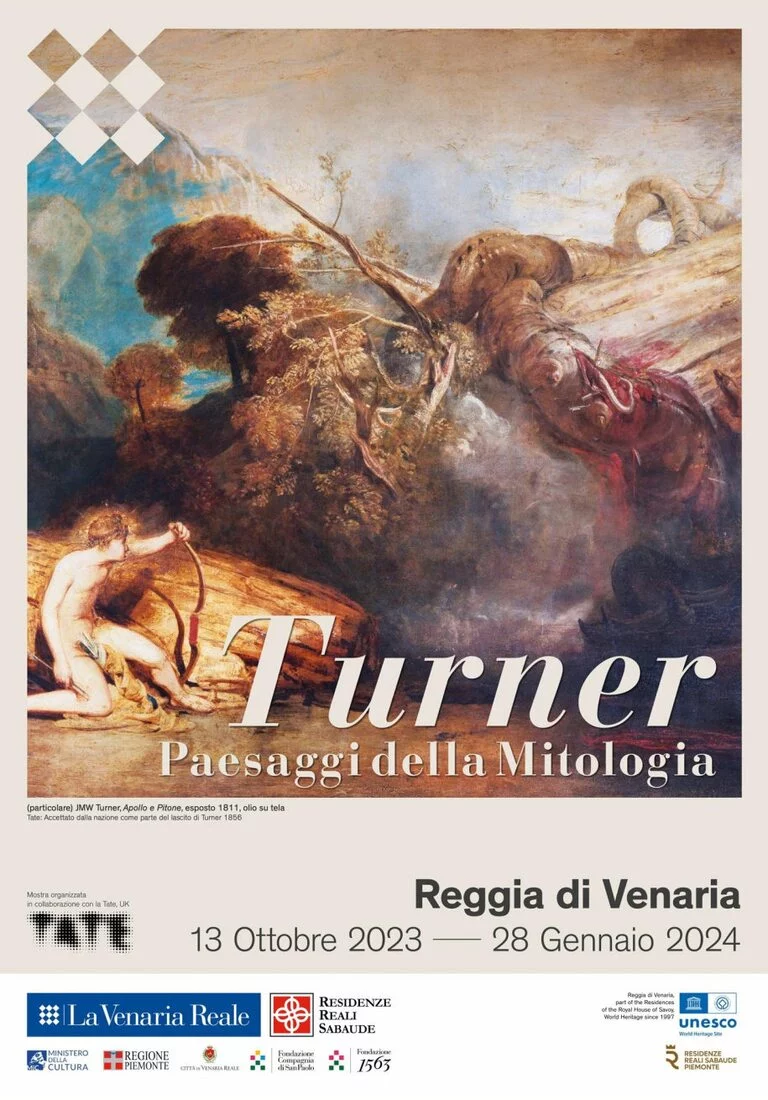 Turner. Paesaggi della Mitologia