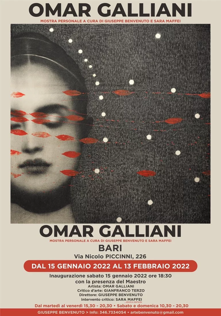 Omar Galliani. Le Declinazioni della Bellezza