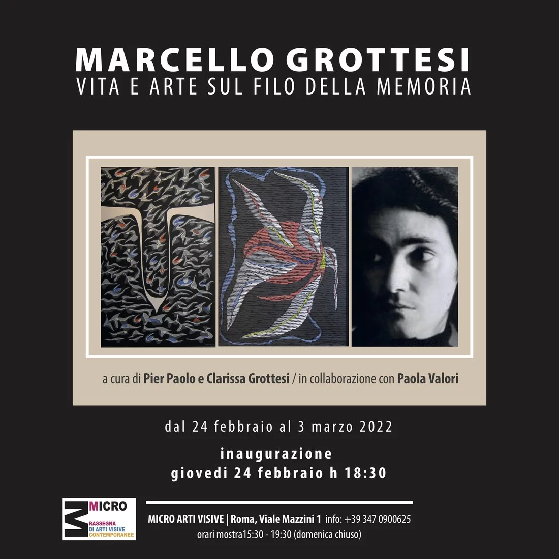 Marcello Grottesi. Vita e arte sul filo della memoria