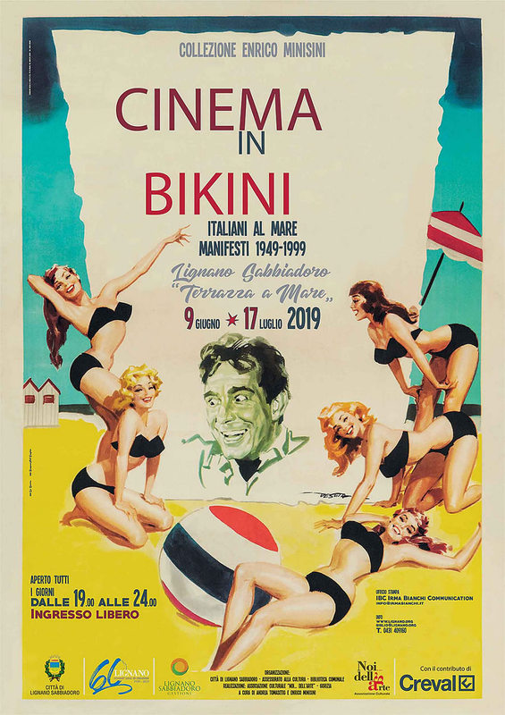CINEMA IN BIKINI. ITALIANI AL MARE: MANIFESTI 1949-1999