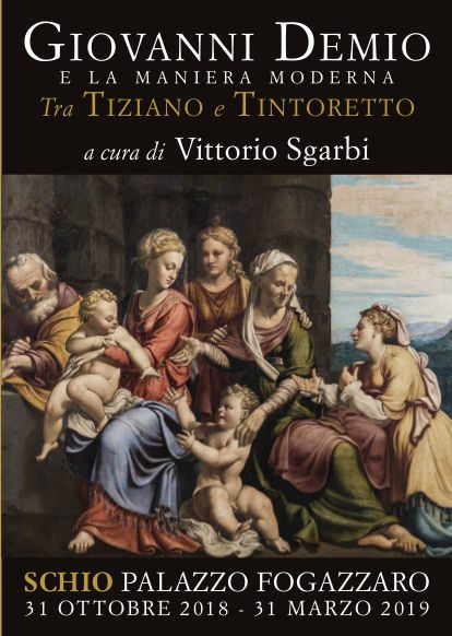 Giovanni Demio e la Maniera Moderna - tra Tiziano e Tintoretto