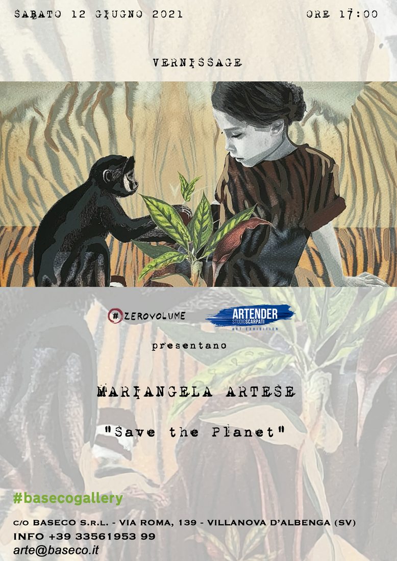 Mariangela Artese. Save the Planet