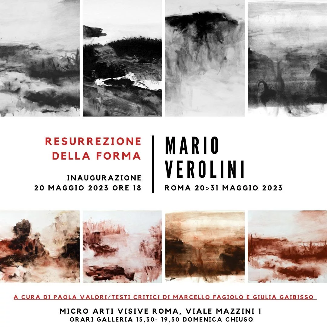 Mario Verolini. Resurrezione della forma