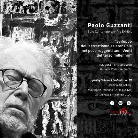 Paolo Guzzanti. Sviluppo dell’astrattismo esistenziale nei poco ruggenti anni Venti del terzo millennio