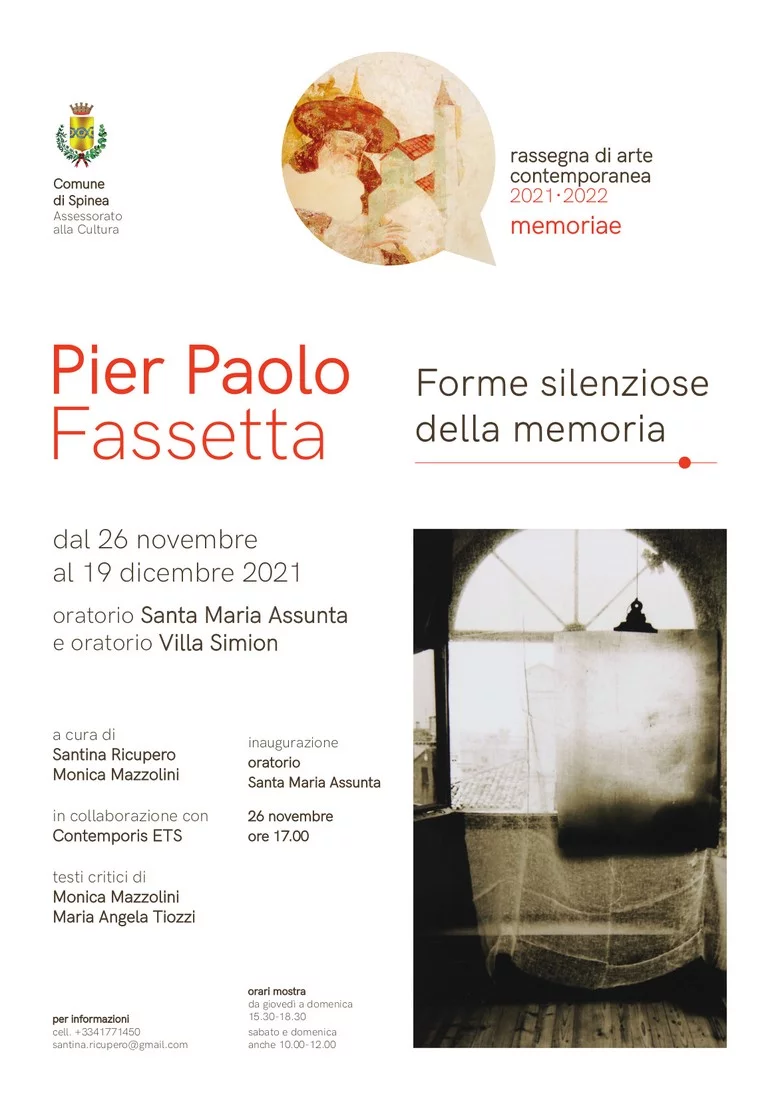 Pier Paolo Fassetta. Le forme silenziose della memoria
