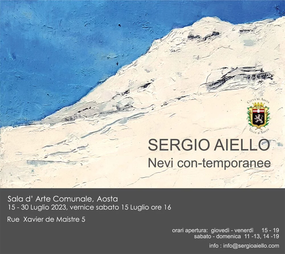 Sergio Aiello. Nevi-con-temporanee