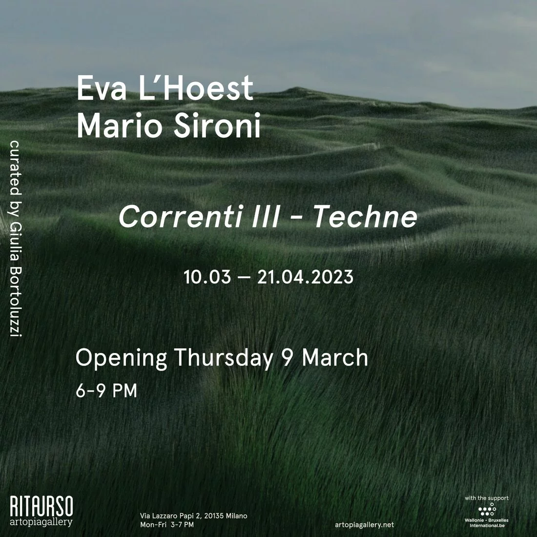 Eva L’Hoest, Mario Sironi. Correnti III - Techne