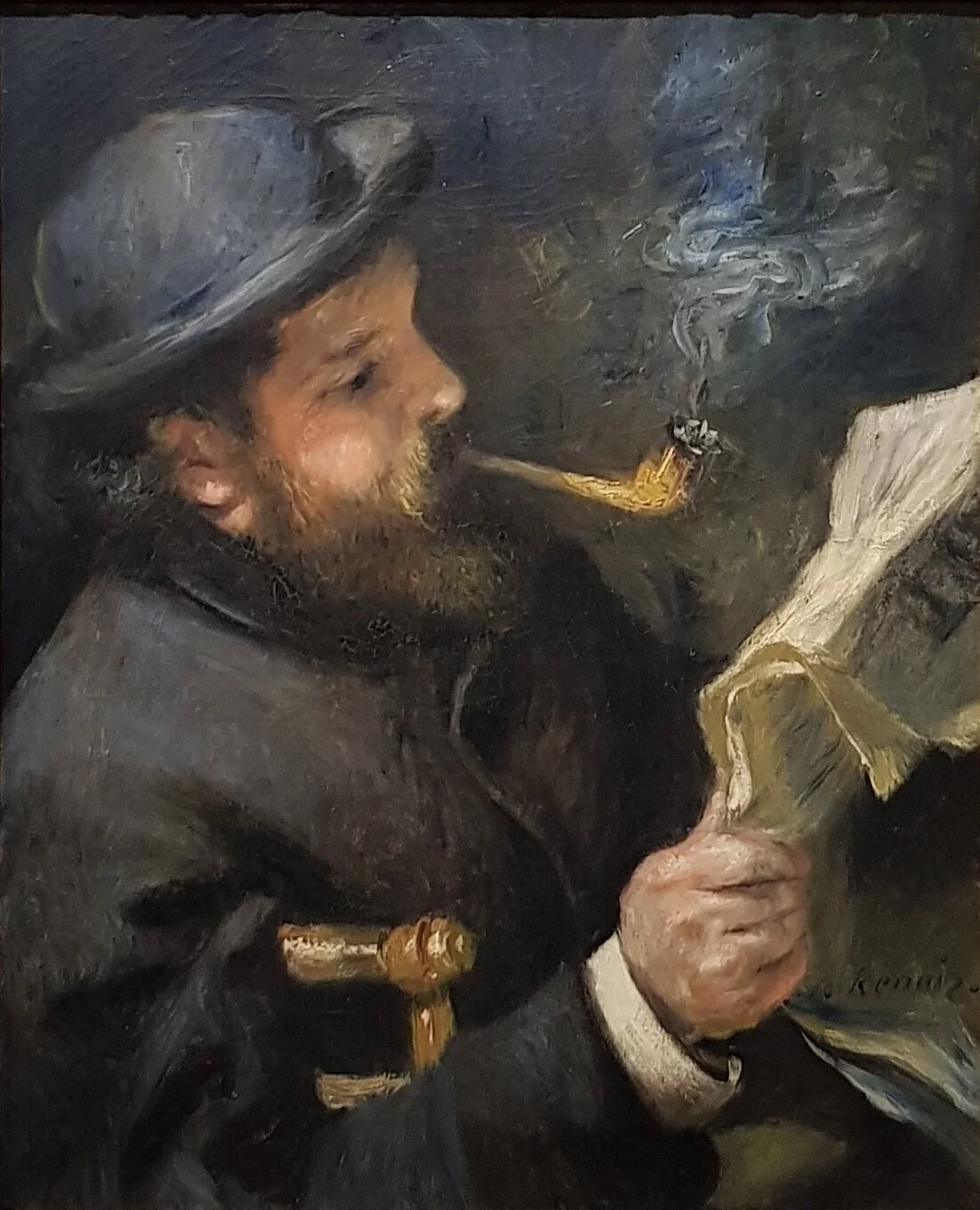 Ritratto di Claude Monet