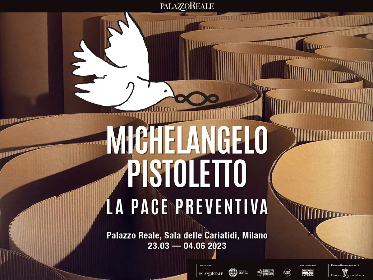 Michelangelo Pistoletto. La Pace Preventiva