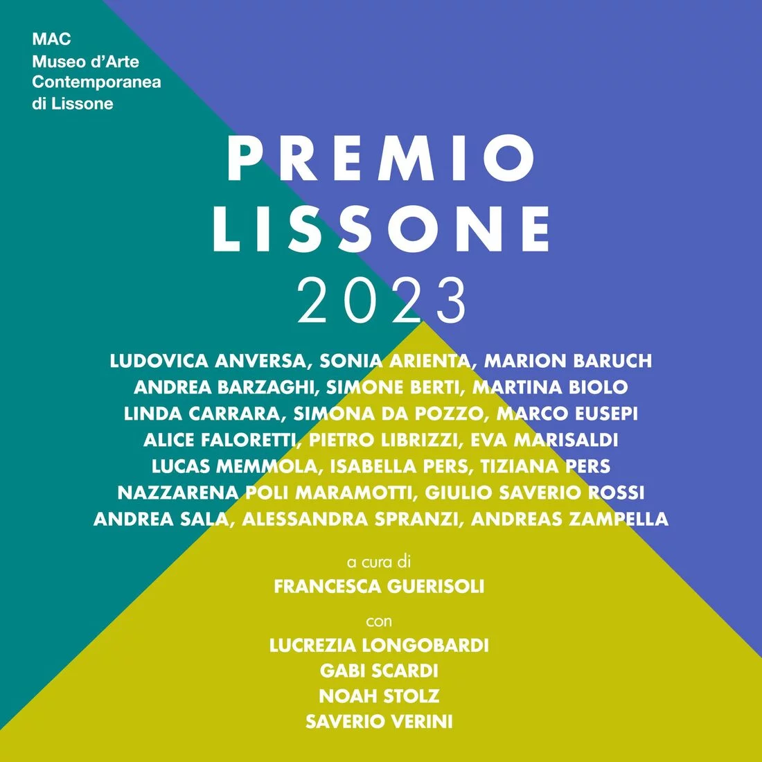 Premio Lissone 2023