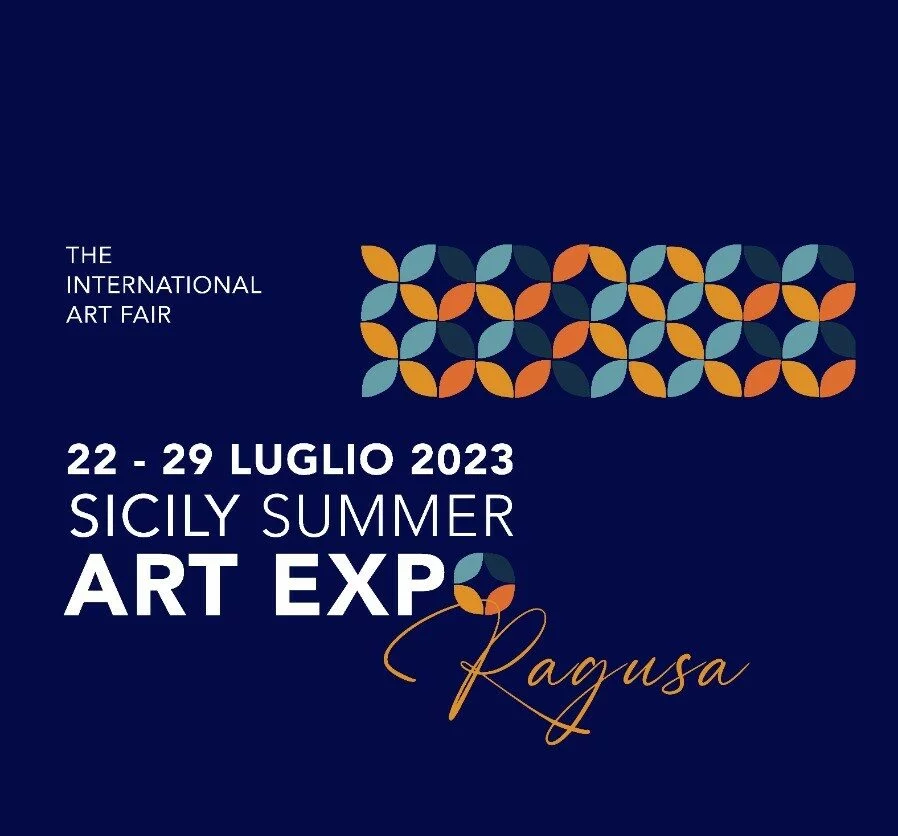 Elena Caterina Doria al Sicily Summer Art Expo