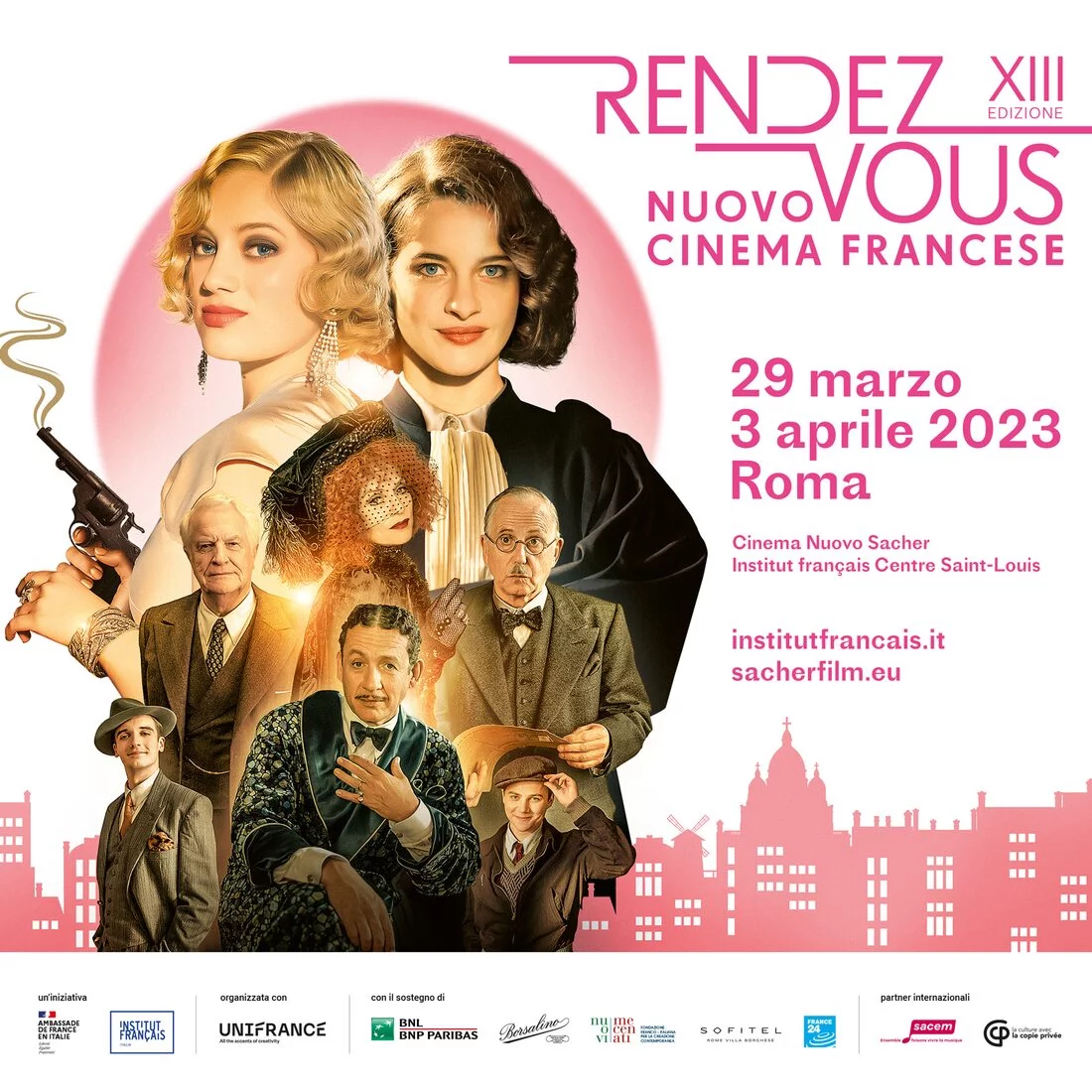 Rendez-Vous, Festival Cinema Francese - XIII edizione