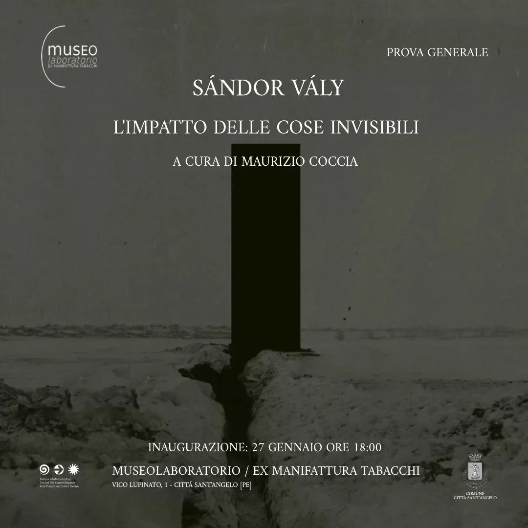 Sándor Vály. L'impatto delle Cose Invisibili