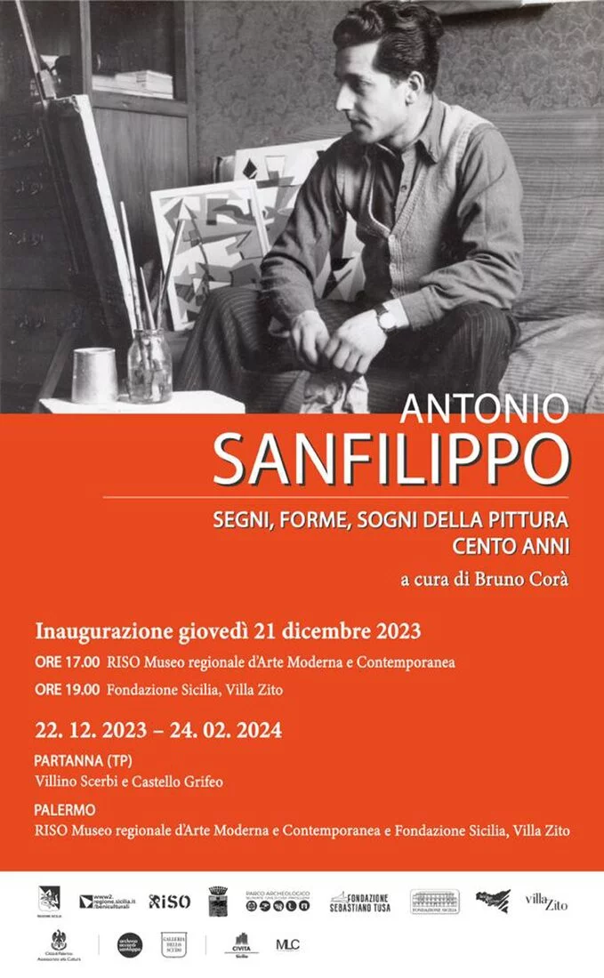 Antonio Sanfilippo. Segni Forme, Sogni della Pittura