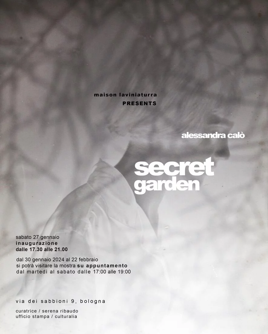 Alessandra Calò. Secret Garden