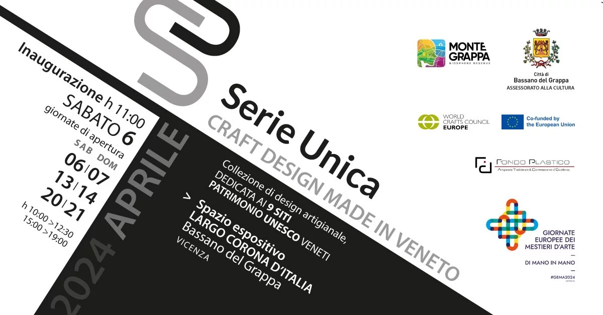 SERIE UNICA | Craft Design Made in Veneto