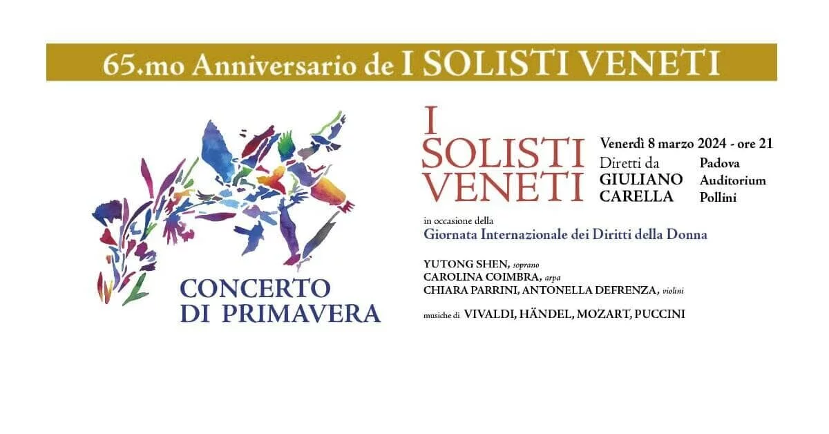 Solisti Veneti. Concerto di primavera