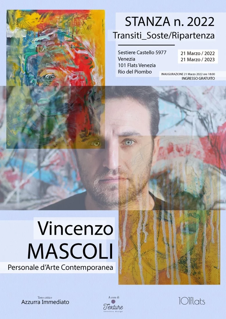 Vincenzo Mascoli. Stanza n.2022 Transiti_Soste/Ripartenze