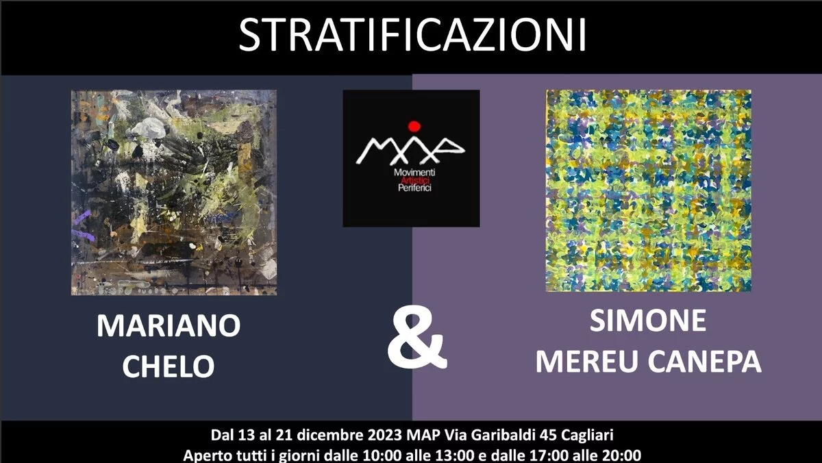 Stratificazioni. Mariano Chelo & Simone Mereu Canepa