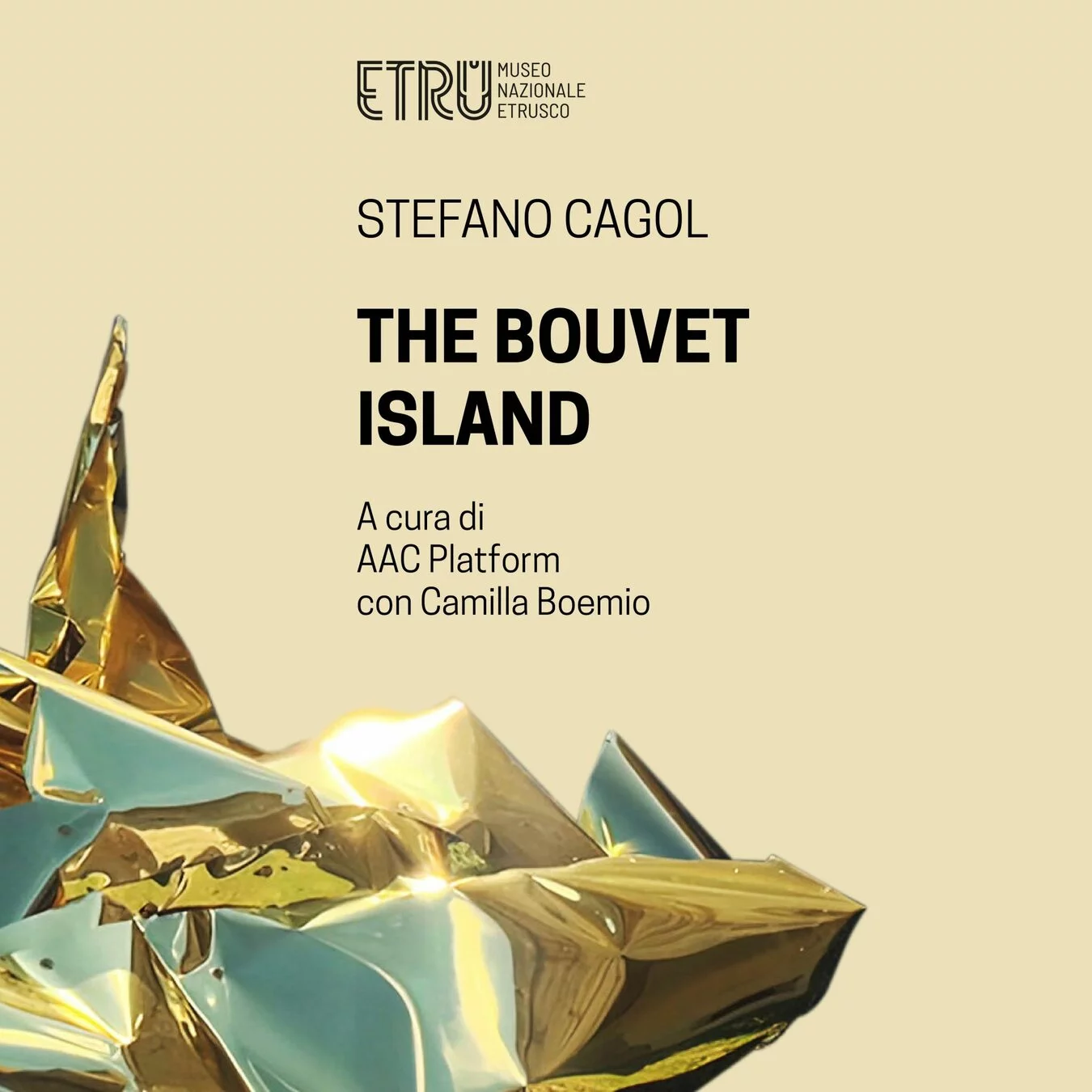 Stefano Cagol. The Bouvet Island