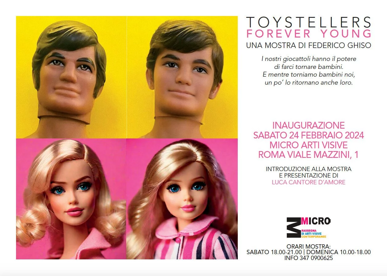 Federico Ghiso. Toystellers Forever Young