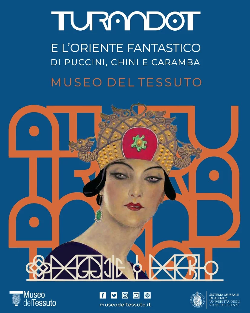 Turandot e l’Oriente fantastico di Puccini, Chini e Caramba